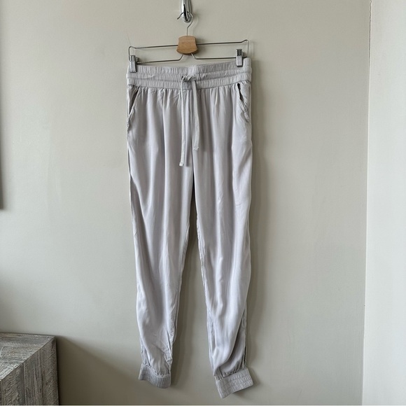 Aritzia-“sunday Best” Grenville Jogger In Ice Grey (Size: Medium) - Picture 3 of 11